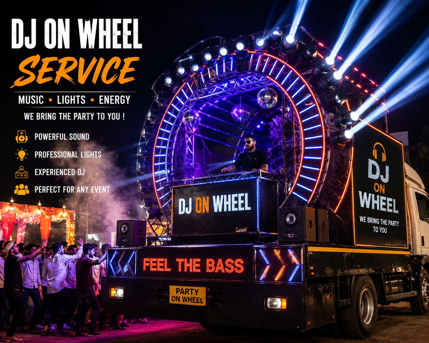 DJ On Wheel